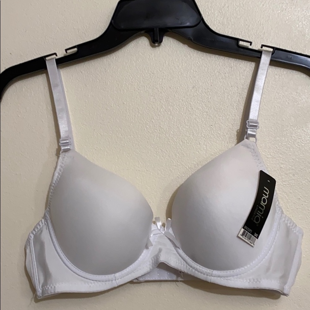 SALE 🔥Mamia white wired bra NWT